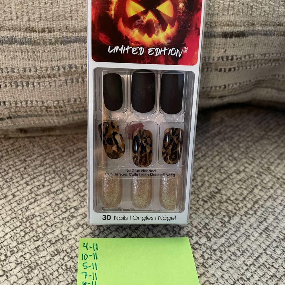 Impress Press On Nails Halloween Nail Lot - Picture 3 of 5